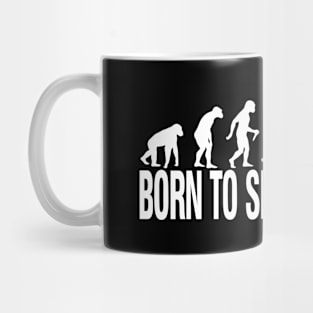 Born to Skydive Freefly Skydiving Mug